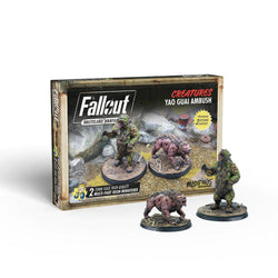 Fallout: Wasteland Warfare: Creatures: Yao Guai Ambush