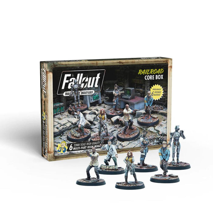 Fallout: Wasteland Warfare: Railroad: Core Box
