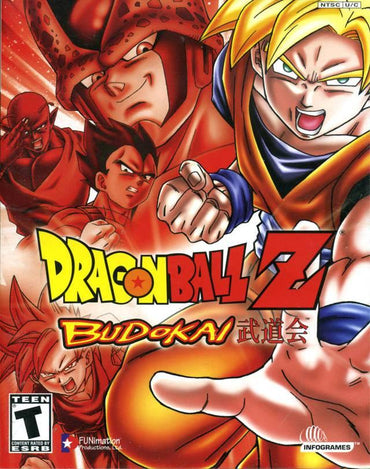 Dragonball Z Budokai