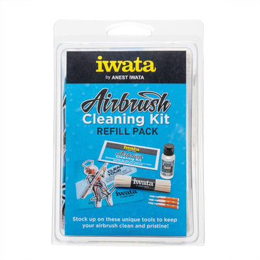 Iwata Airbrush Cleaning Kit Refill Pack