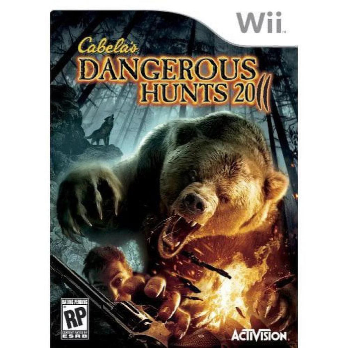 Cabelas Dangerous Hunts 2011 — Everything Games