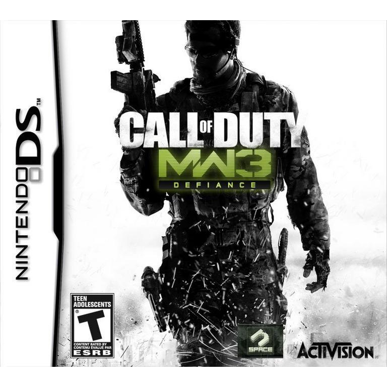 Call Of Duty MW3 (DS)