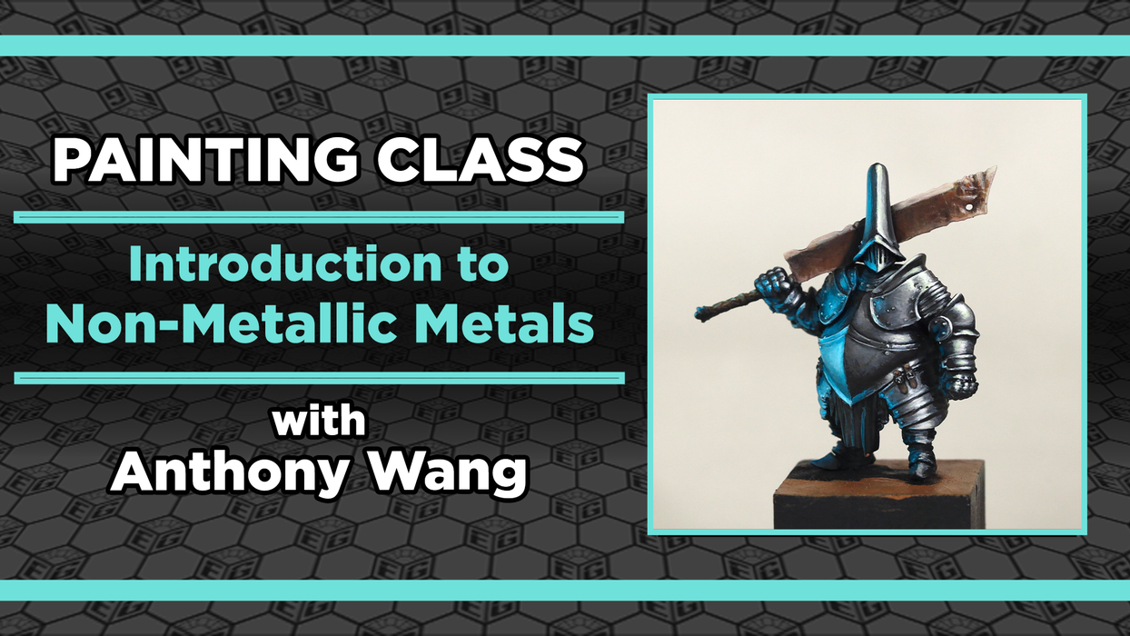 Painting Class - Introduction to Non-Metallic Metals with Anthony Wang - September 7th, 2024