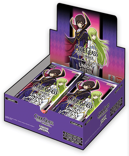 Union Arena: CODE GEASS Booster Display