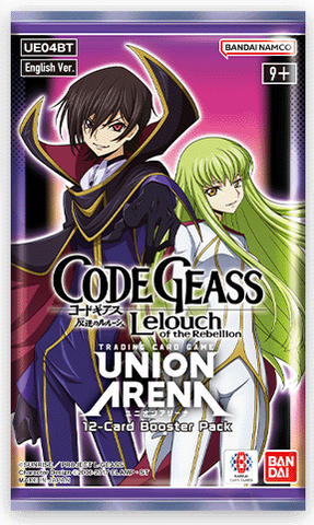 Union Arena: CODE GEASS Booster Pack