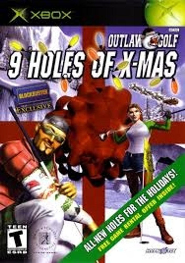 Outlaw Golf 9 Holes Of X-Mas