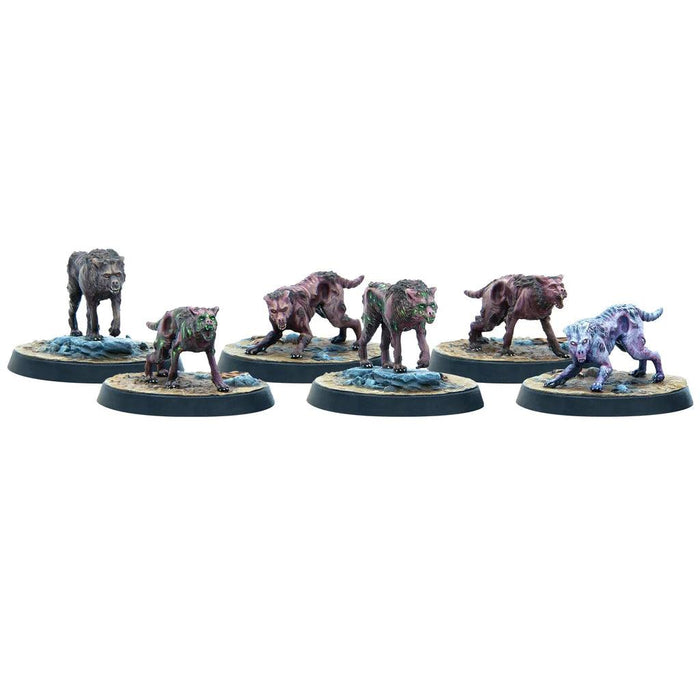 Fallout: Wasteland Warfare: Creatures: Mongrel Scavenging Pack