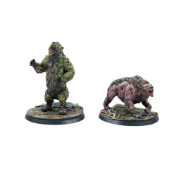 Fallout: Wasteland Warfare: Creatures: Yao Guai Ambush