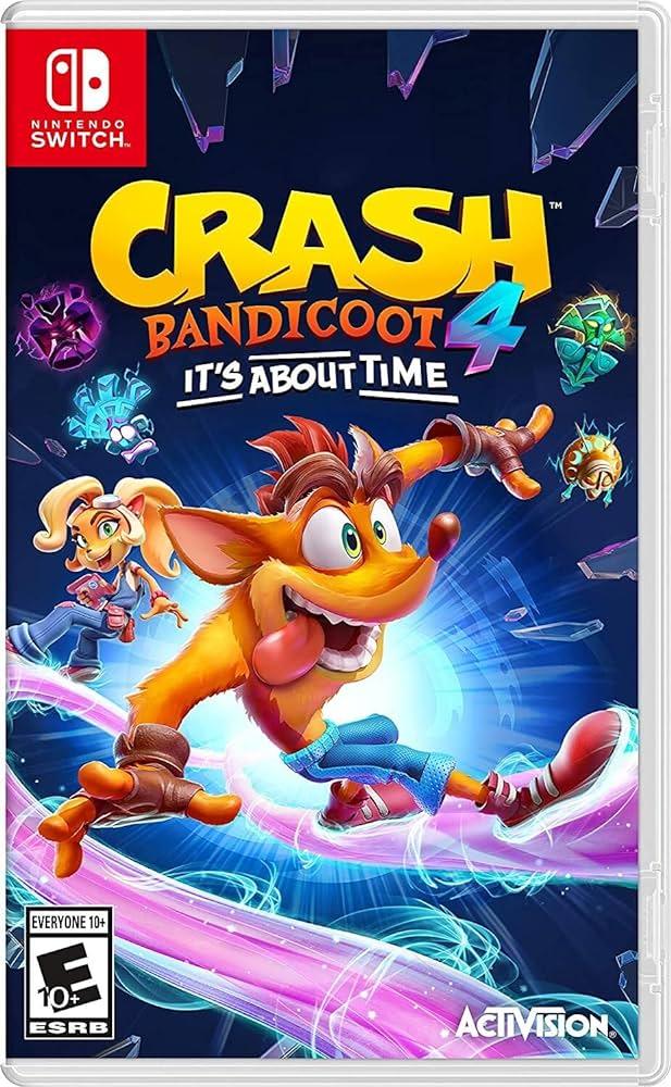 Crash Bandicoot 4: It's About Time