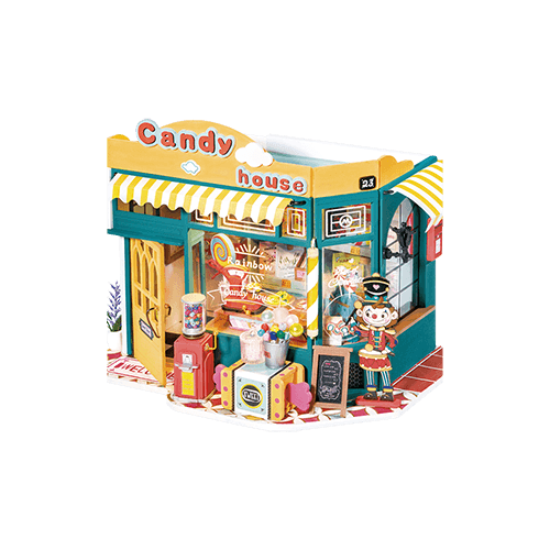 Rainbow Candy House