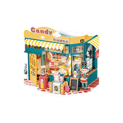 Rainbow Candy House