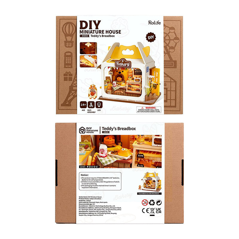 The DIY Miniature House set, 