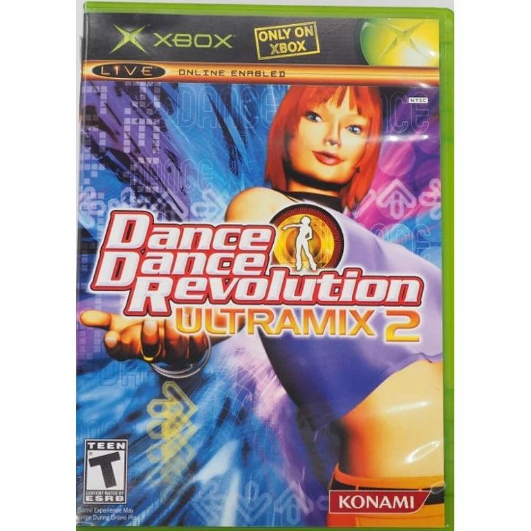 Dance Dance Revolution Ultramix 2