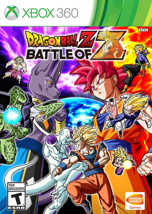 Dragonball Z Battle Of Z