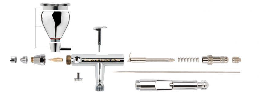 Iwata Eclipse Takumi Side Feed Dual Action Airbrush