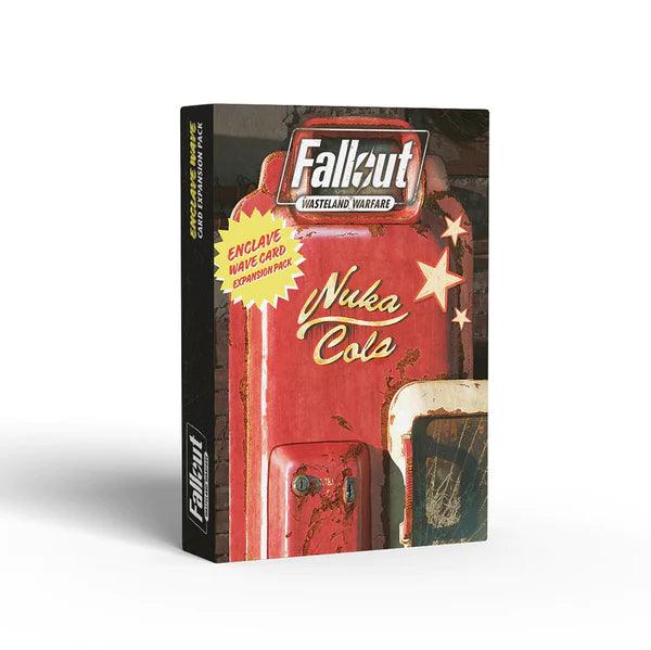 Fallout: Wasteland Warfare: Accessories: Enclave Wave Card Expansion Pack