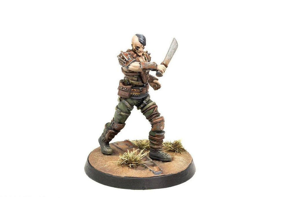 Fallout: Wasteland Warfare: Miniatures Raiders, Scavvers & Psychos