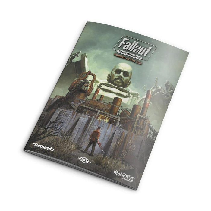 Fallout: Wasteland Warfare: Accessories: Forged in the Fire Rules Expansion
