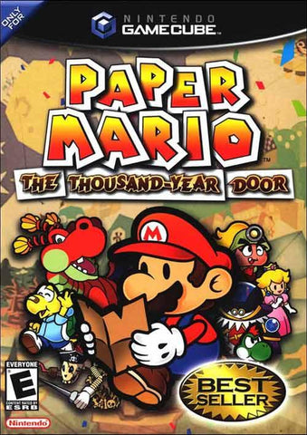 Paper Mario The Thousand Year Door