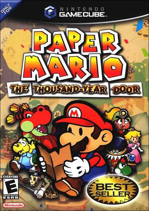 Paper Mario The Thousand Year Door