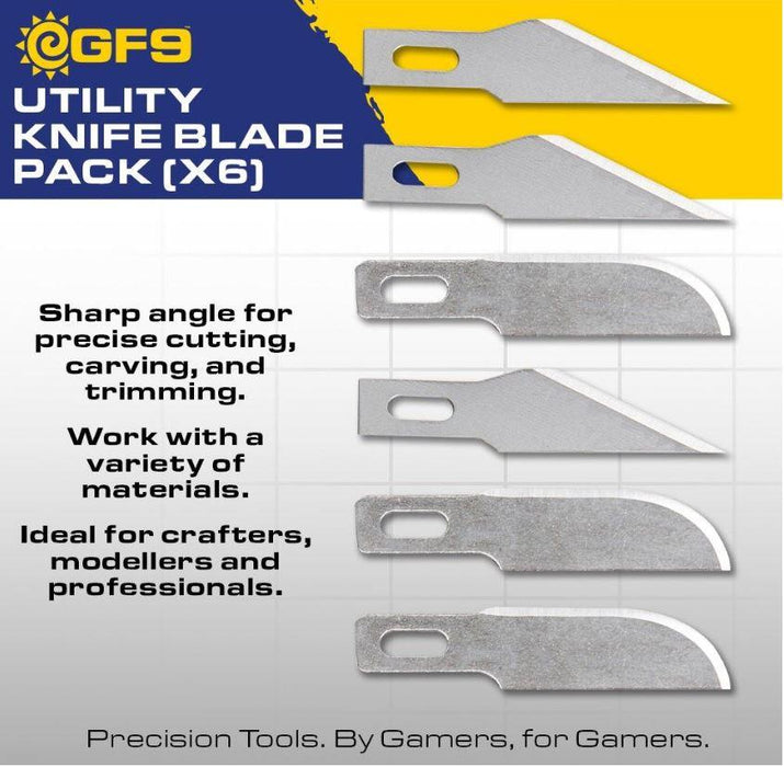 Galeforce Nine: Utility Knife Blade Pack