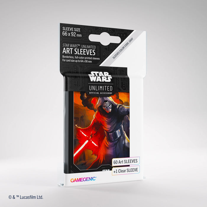 Star Wars Unlimited Art Sleeve: Kylo Ren