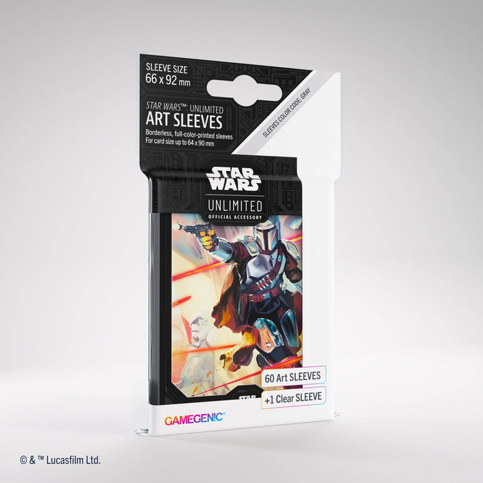 Star Wars Unlimited Art Sleeve: The Mandalorian