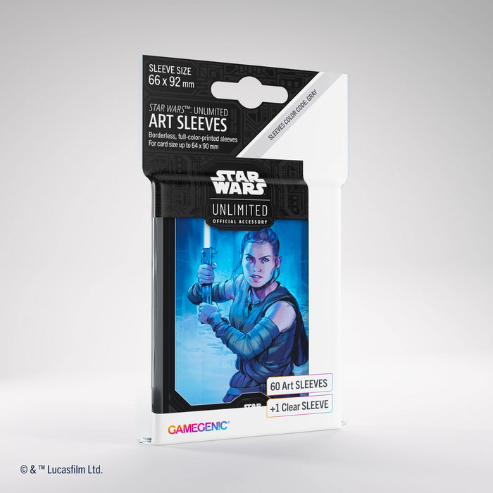 Star Wars Unlimited Art Sleeve: Rey