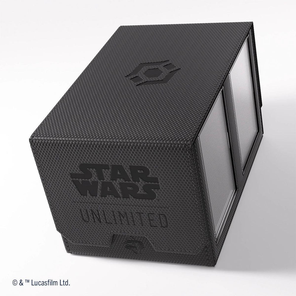 Star Wars Unlimited Double Deck Pod: Black