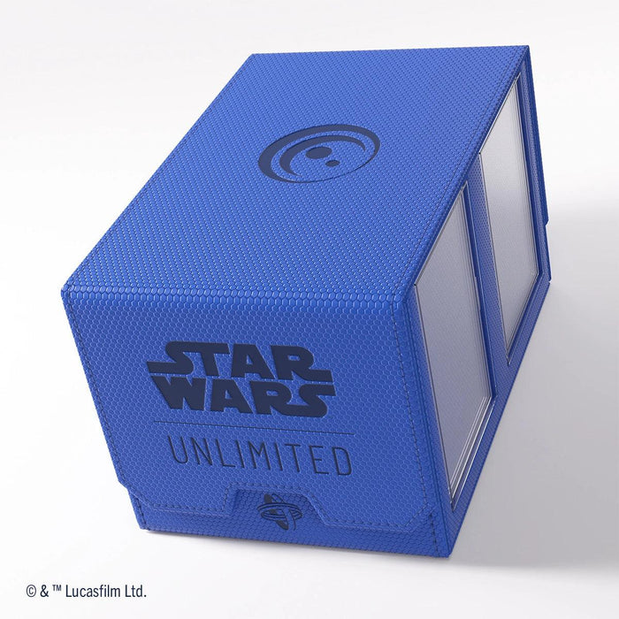 Star Wars Unlimited Double Deck Pod: Blue