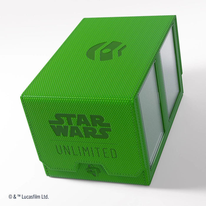 Star Wars Unlimited Double Deck Pod: Green