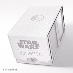 Star Wars Unlimited Double Deck Pod: White/Black