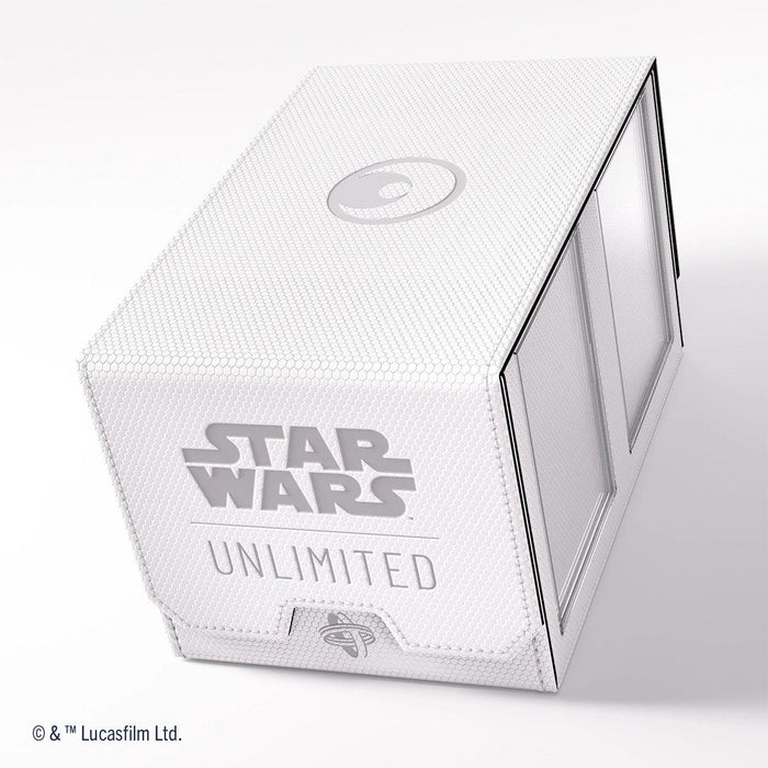 Star Wars Unlimited Double Deck Pod: White/Black