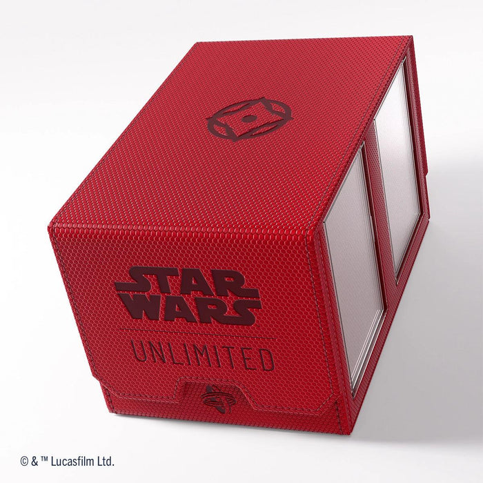 Star Wars Unlimited Double Deck Pod: Red