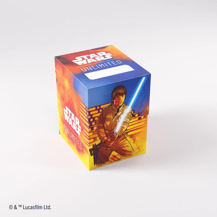 Star Wars Unlimited Soft Crate: Luke Skywalker