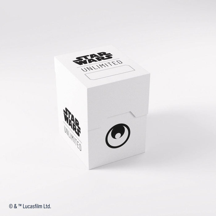 Star Wars Unlimited Soft Crate: White/Black