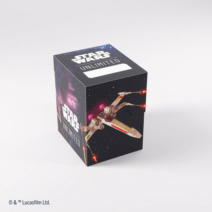 Star Wars Unlimited Soft Crate: X-Wing/ Tie-Fighter