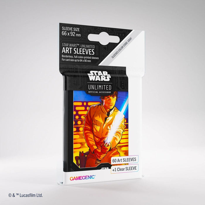 Star Wars Unlimited Art Sleeve: Luke Skywalker