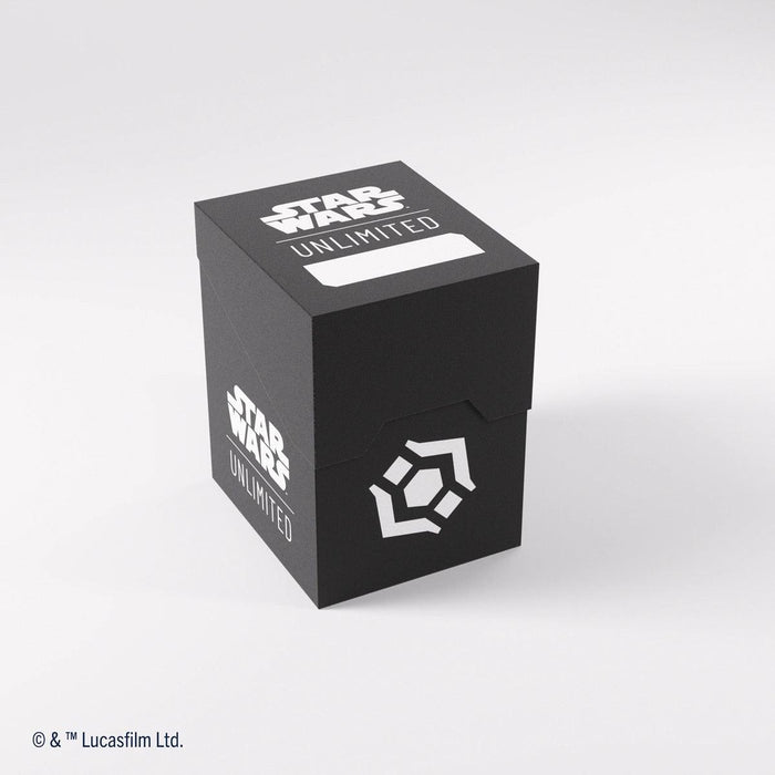 Star Wars Unlimited Soft Crate: Black/White