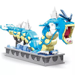 Pokémon Motion Gyarados Mechanized Building Set 2186pc