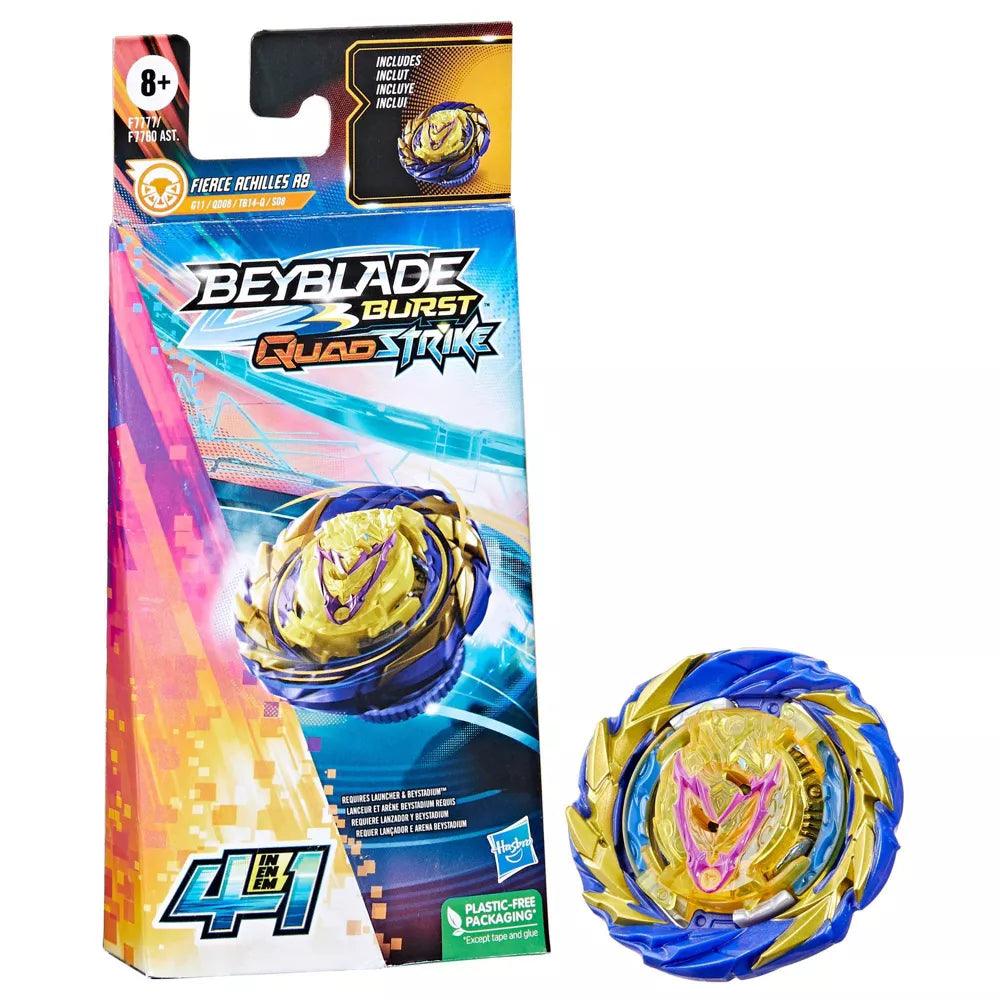 Beyblade Burst QuadStrike Fierce Achilles A8 Single Pack