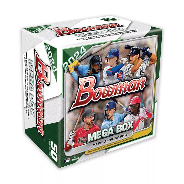 2024 MLB Bowman Baseball Mega Box