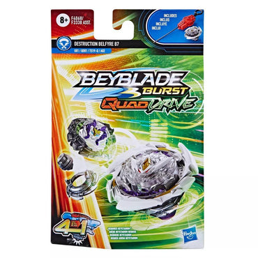 Beyblade Burst QuadDrive Destruction Belfyre B7 Starter Pack