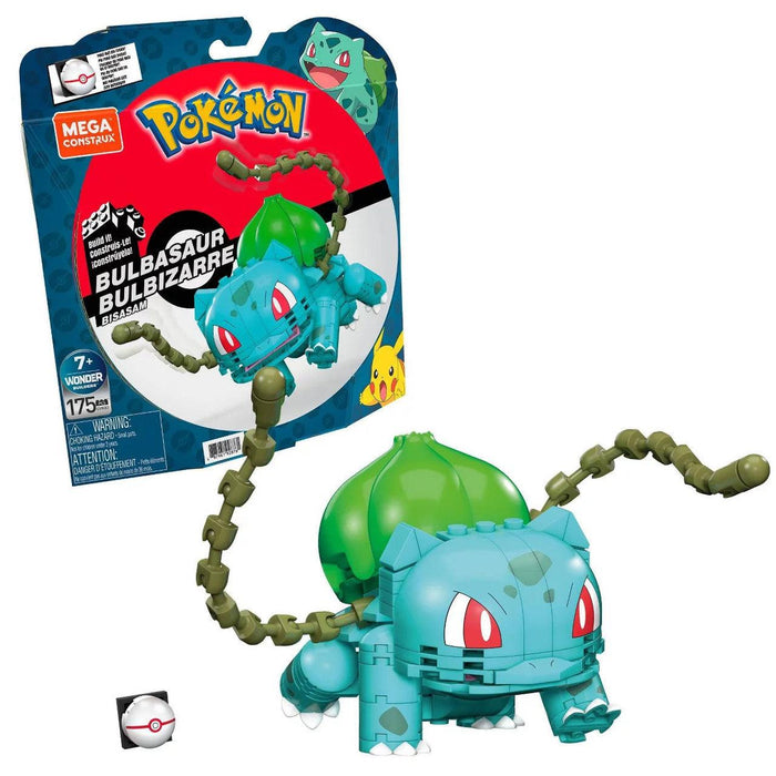 MEGA Pokémon Building Toy Kit Bulbasaur