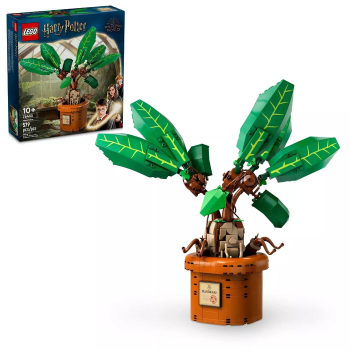 LEGO Harry Potter Mandrake Magical Plant