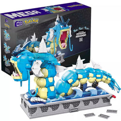 Pokémon Motion Gyarados Mechanized Building Set 2186pc