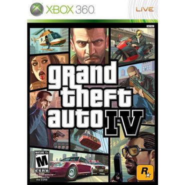 Grand Theft Auto IV (Xbox 360)