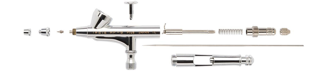 Iwata High Performance HP-B Plus Gravity Feed Dual Action Airbrush