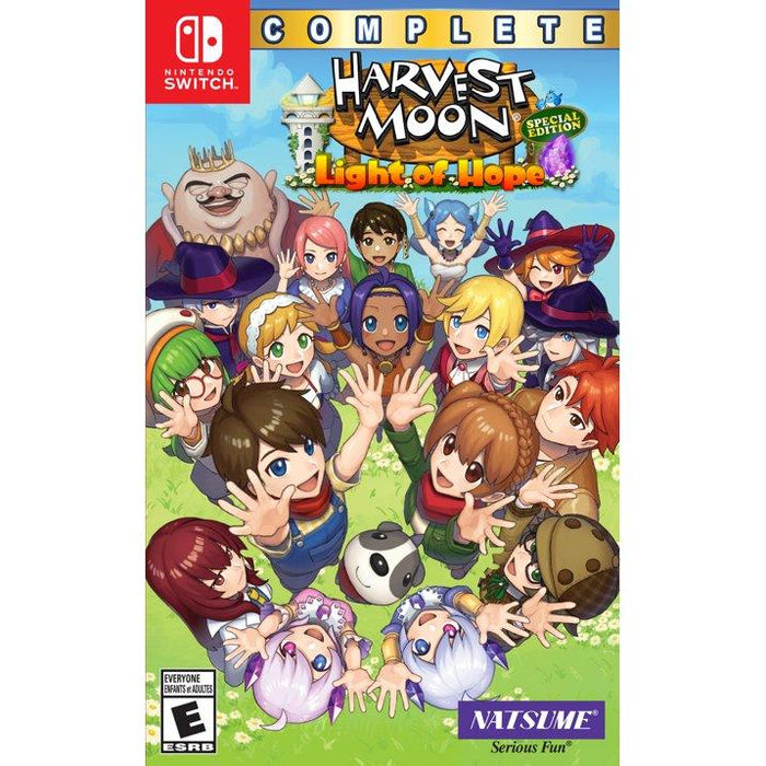 Harvest Moon Light Of Hope Complete Edition