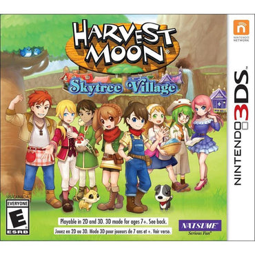 Harvest Moon Skytree Village